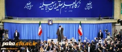 متن کامل سخنان رهبر معظم انقلاب اسلامی در پردیس نسیبه دانشگاه فرهنگیان: 4