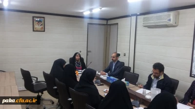 جلسه شورای اداری