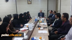 جلسه شورای اداری 3