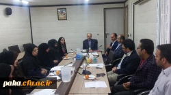 جلسه شورای اداری 5