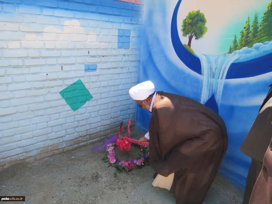 برگزاری مراسم کلنگ زنی خوابگاه دانشجویی پردیس امیر کبیر 2