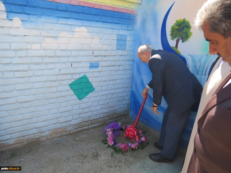 برگزاری مراسم کلنگ زنی خوابگاه دانشجویی پردیس امیر کبیر 3