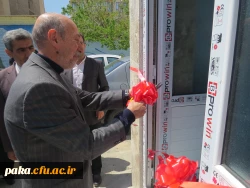 برگزاری مراسم کلنگ زنی خوابگاه دانشجویی پردیس امیر کبیر 11