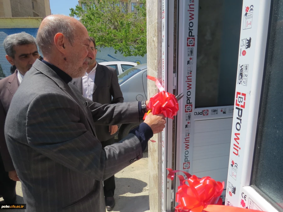 برگزاری مراسم کلنگ زنی خوابگاه دانشجویی پردیس امیر کبیر 11