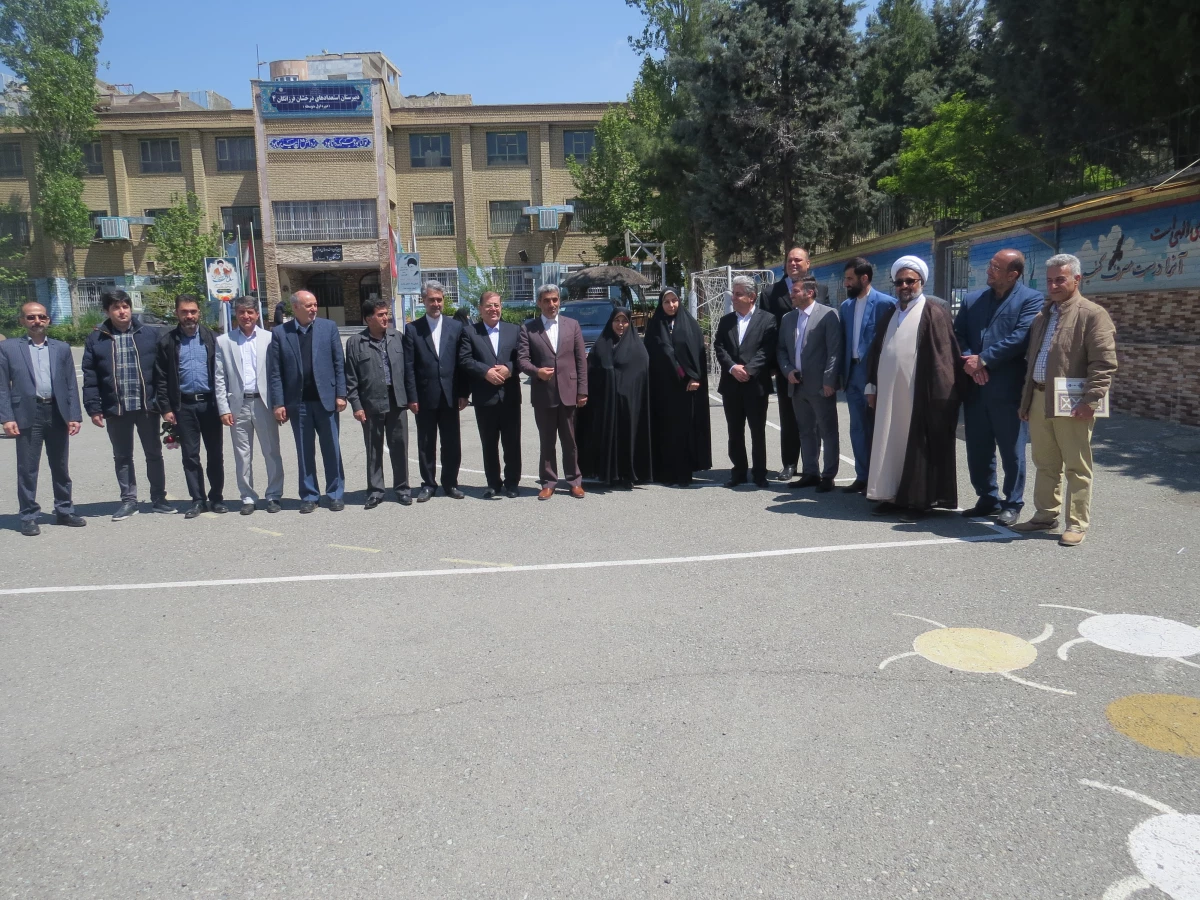 برگزاری مراسم کلنگ زنی خوابگاه دانشجویی پردیس امیر کبیر 4