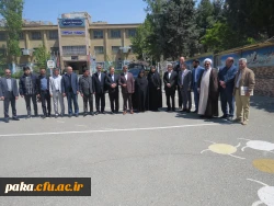 برگزاری مراسم کلنگ زنی خوابگاه دانشجویی پردیس امیر کبیر 4