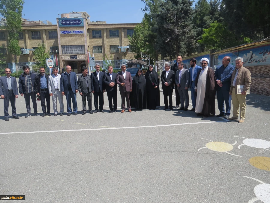 برگزاری مراسم کلنگ زنی خوابگاه دانشجویی پردیس امیر کبیر 4