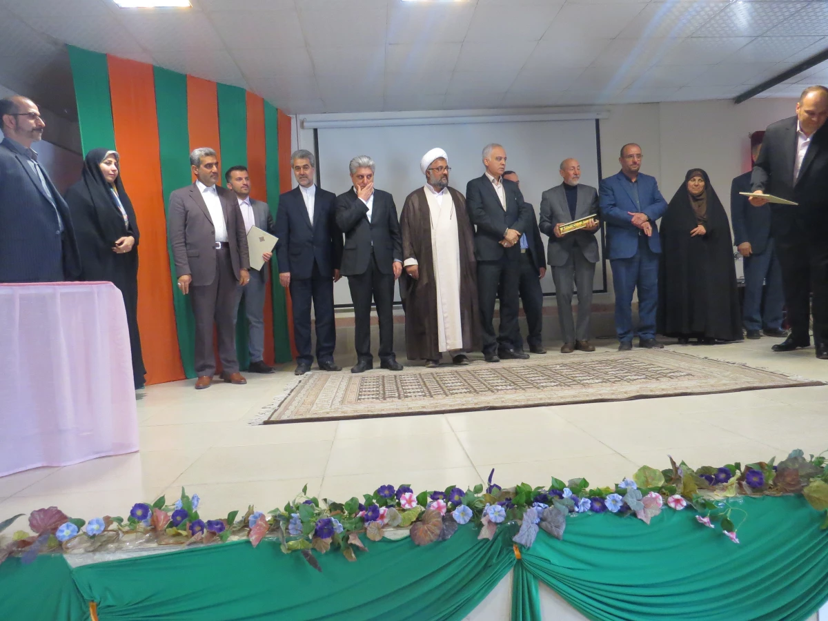 برگزاری مراسم کلنگ زنی خوابگاه دانشجویی پردیس امیر کبیر 9