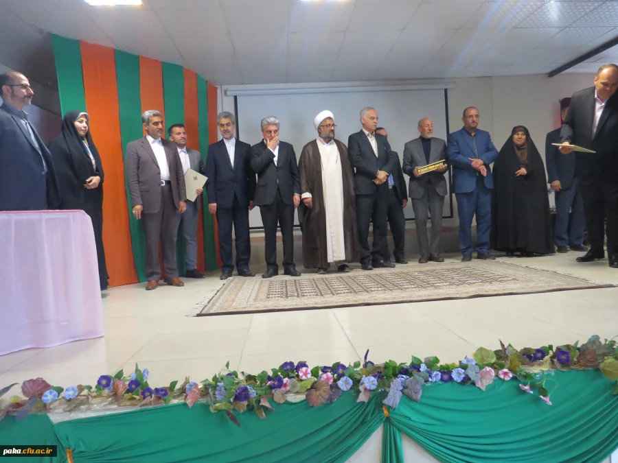 برگزاری مراسم کلنگ زنی خوابگاه دانشجویی پردیس امیر کبیر 9