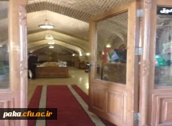 بازدید دانشجویان از ابنیه های تاریخی شهر کرج 6