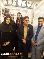 حضور سرکار خانم دکتر فریبا عطایی و پیشکسوتان دانشگاه فرهنگیان استان البرز در مراسم نکوداشت یکصدمین سال تاسیس تربیت معلم در ایران 3