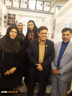 حضور سرکار خانم دکتر فریبا عطایی و پیشکسوتان دانشگاه فرهنگیان استان البرز در مراسم نکوداشت یکصدمین سال تاسیس تربیت معلم در ایران