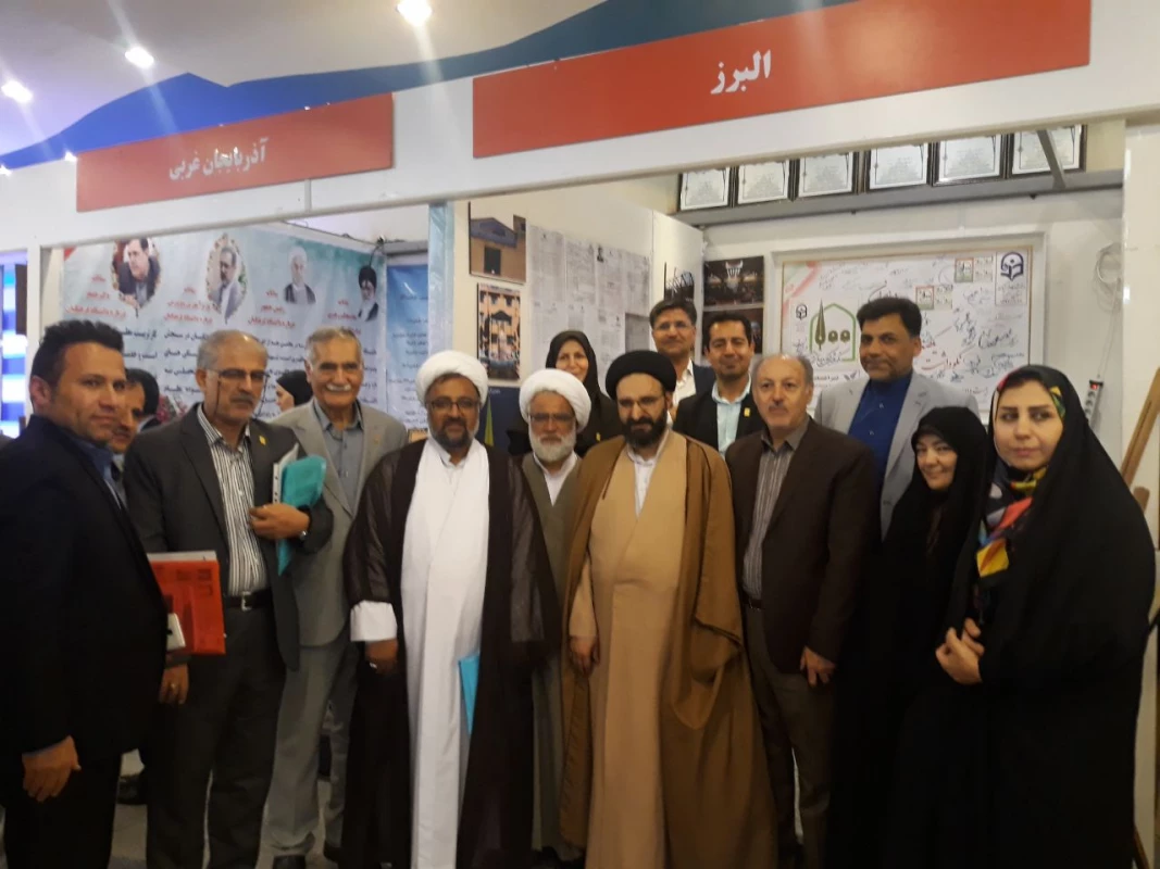 حضور سرکار خانم دکتر فریبا عطایی و پیشکسوتان دانشگاه فرهنگیان استان البرز در مراسم نکوداشت یکصدمین سال تاسیس تربیت معلم در ایران 4