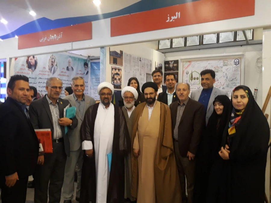 حضور سرکار خانم دکتر فریبا عطایی و پیشکسوتان دانشگاه فرهنگیان استان البرز در مراسم نکوداشت یکصدمین سال تاسیس تربیت معلم در ایران 4