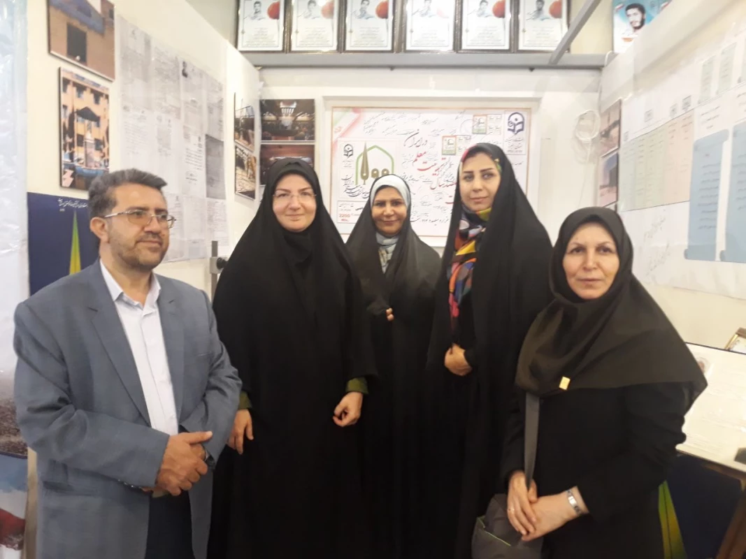 حضور سرکار خانم دکتر فریبا عطایی و پیشکسوتان دانشگاه فرهنگیان استان البرز در مراسم نکوداشت یکصدمین سال تاسیس تربیت معلم در ایران 5