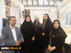 حضور سرکار خانم دکتر فریبا عطایی و پیشکسوتان دانشگاه فرهنگیان استان البرز در مراسم نکوداشت یکصدمین سال تاسیس تربیت معلم در ایران 5