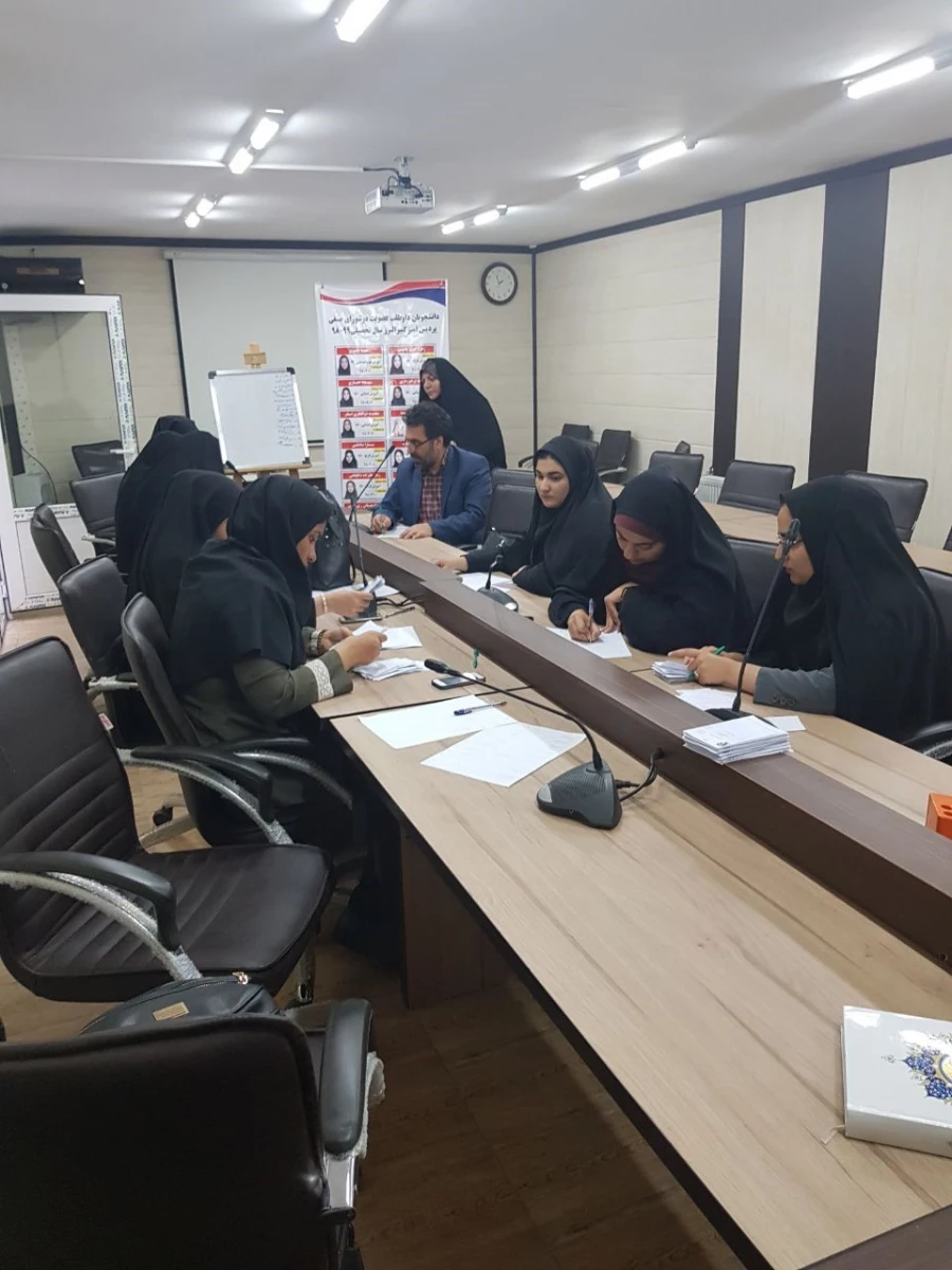 گزارش برگزاری انتخابات شورای صنفی 2