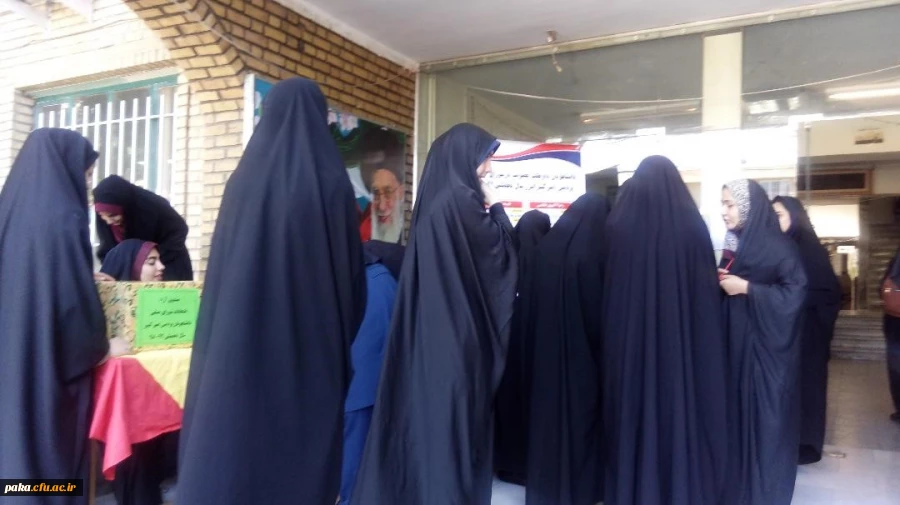 گزارش برگزاری انتخابات شورای صنفی 4