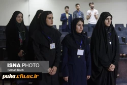 درخشش دانشجو معلمان پردیس امیرکبیر در مناظرات دانشجویی استان البرز 5