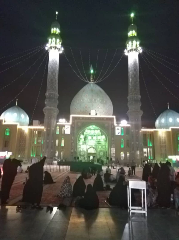 برگزاری اردوی یک روزه ی قم- جمکران 3