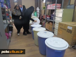 بازدید کارشناسان مشاوره، بهداشت و سلامت سازمان مرکزی دانشگاه فرهنگیان از پردیس امیر کبیر 2