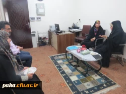بازدید کارشناسان مشاوره، بهداشت و سلامت سازمان مرکزی دانشگاه فرهنگیان از پردیس امیر کبیر 4