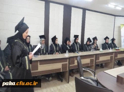 جشن دانش آموختگی دانشجومعلمان  ورودی 94 5