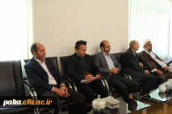 دیدار مسئولین دانشگاه با امام جمعه محترم شهرستان کرج 4