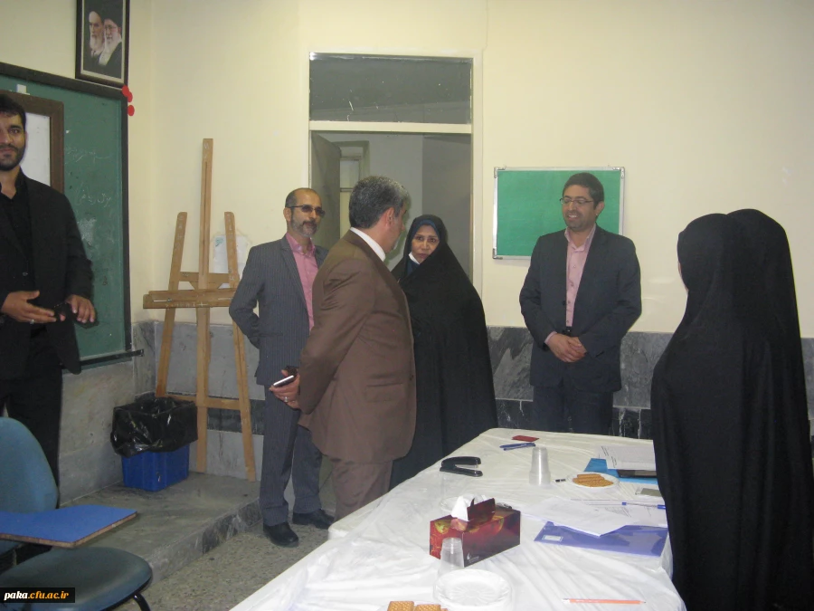 بازدید مدیر کل آموزش و پرورش استان البرز از مراحل مصاحبه داوطلبان ورود به دانشگاه فرهنگیان 3