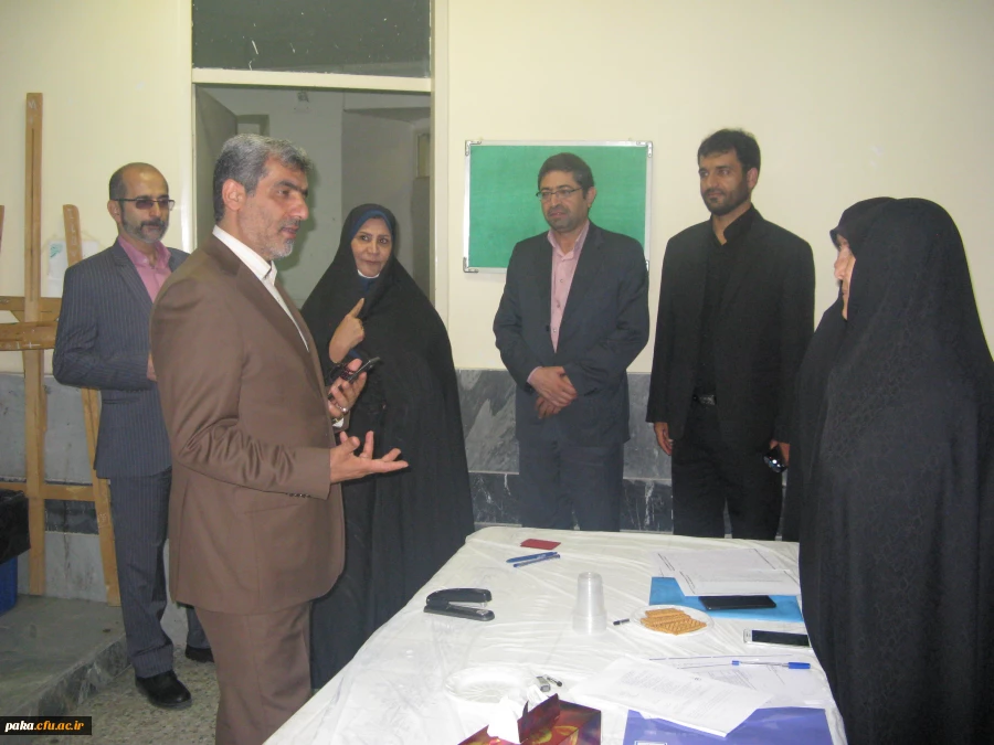 بازدید مدیرکل آموزش و پرورش استان البرز از مراحل داوطلبان ورود به دانشگاه فرهنگیان 2