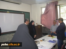 بازدید مدیرکل آموزش و پرورش استان البرز از مراحل داوطلبان ورود به دانشگاه فرهنگیان 4