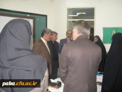 بازدید مدیرکل آموزش و پرورش استان البرز از مراحل داوطلبان ورود به دانشگاه فرهنگیان 5