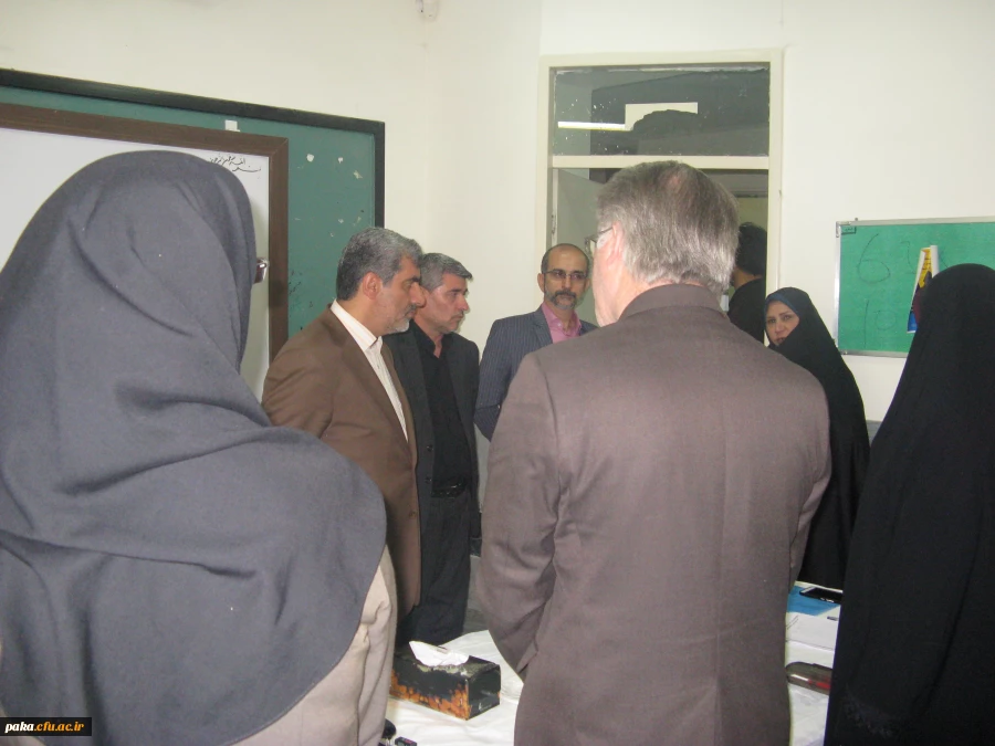 بازدید مدیرکل آموزش و پرورش استان البرز از مراحل داوطلبان ورود به دانشگاه فرهنگیان 5