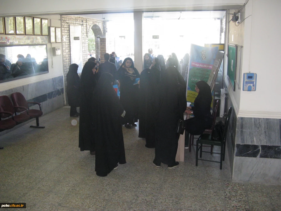 بازدید مدیرکل آموزش و پرورش استان البرز از مراحل داوطلبان ورود به دانشگاه فرهنگیان 6