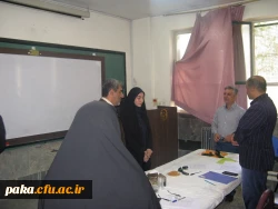 بازدید مدیرکل آموزش و پرورش استان البرز از مراحل مصاحبه داوطلبان ورود به دانشگاه فرهنگیان 3