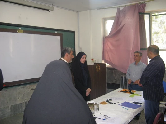 بازدید مدیرکل آموزش و پرورش استان البرز از مراحل مصاحبه داوطلبان ورود به دانشگاه فرهنگیان 3