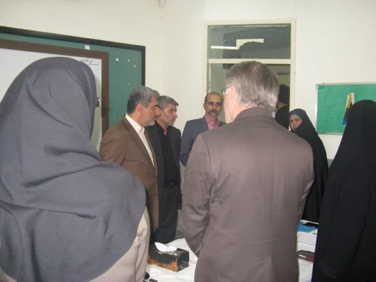 بازدید مدیرکل آموزش و پرورش استان البرز از مراحل مصاحبه داوطلبان ورود به دانشگاه فرهنگیان 4