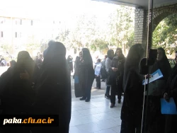 بازدید مدیرکل آموزش و پرورش استان البرز از مراحل مصاحبه داوطلبان ورود به دانشگاه فرهنگیان 6