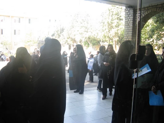 بازدید مدیرکل آموزش و پرورش استان البرز از مراحل مصاحبه داوطلبان ورود به دانشگاه فرهنگیان 6