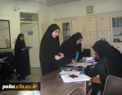 بازدید مدیرکل آموزش و پرورش استان البرز از مراحل مصاحبه داوطلبان ورود به دانشگاه فرهنگیان 7