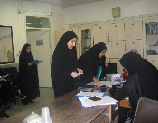 بازدید مدیرکل آموزش و پرورش استان البرز از مراحل مصاحبه داوطلبان ورود به دانشگاه فرهنگیان 7