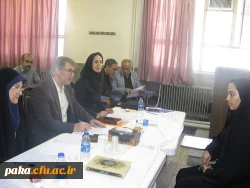 بازدید معاون پژوهشی و رییس ادره برنامه ریزی و نیروی انسانی  ادره کل آموزش و پرورش استان البرز از مراحل مصاحبه داوطلبان ورود به دانشگاه فرهنگیان 2