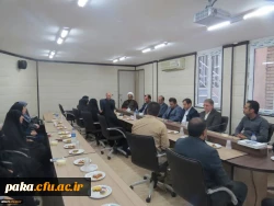 برگزاری جلسه تکریم و معارفه در پردیس امیرکبیر 2