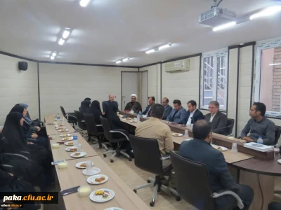 برگزاری جلسه تکریم و معارفه در پردیس امیرکبیر