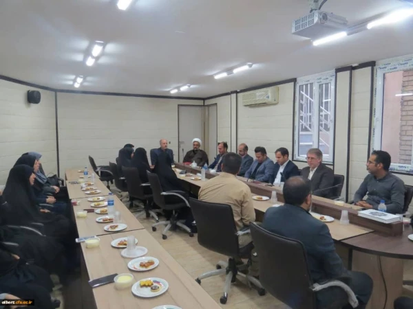 برگزاری جلسه تکریم و معارفه در پردیس امیرکبیر 2