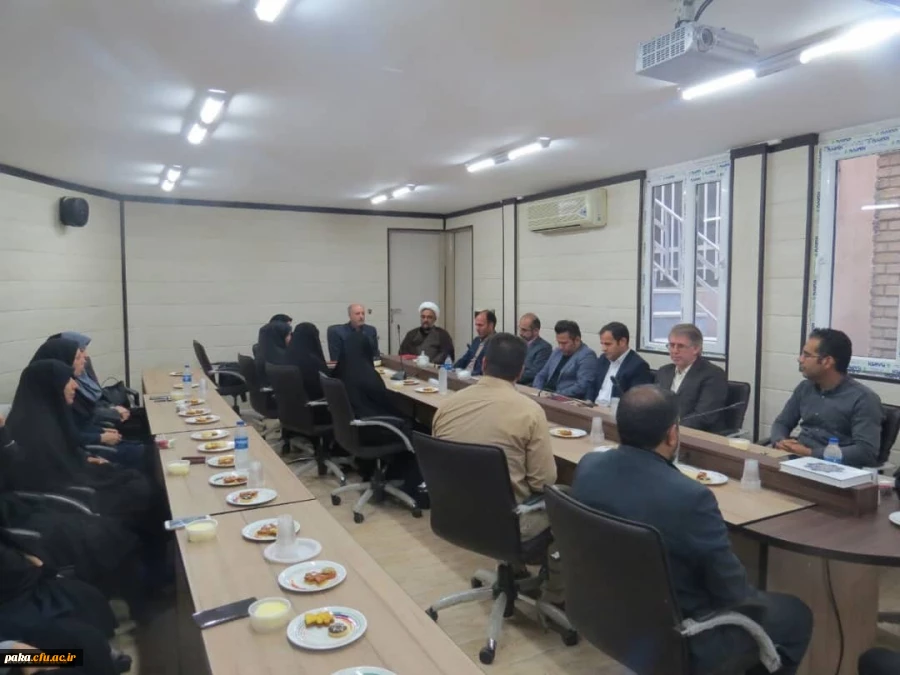 برگزاری جلسه تکریم و معارفه در پردیس امیرکبیر 2