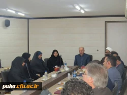 برگزاری جلسه تکریم و معارفه در پردیس امیرکبیر 3