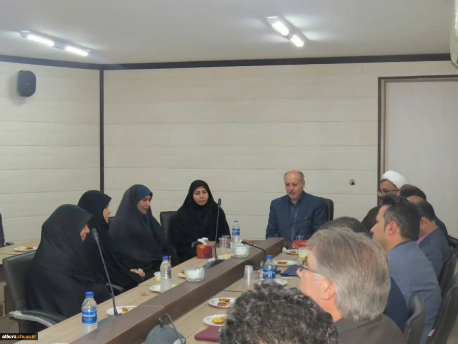 برگزاری جلسه تکریم و معارفه در پردیس امیرکبیر 3