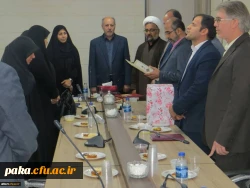 برگزاری جلسه تکریم و معارفه در پردیس امیرکبیر 4