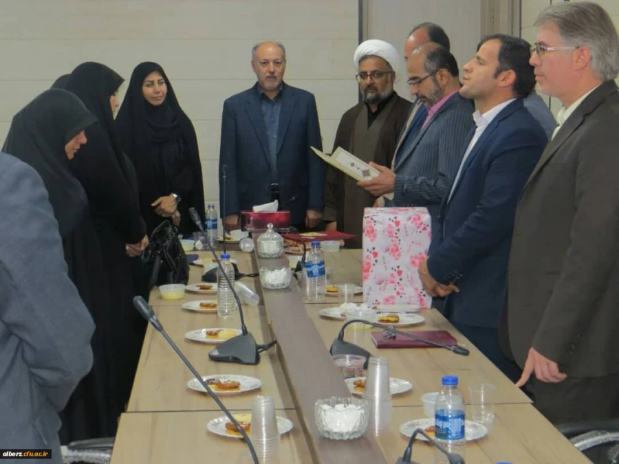 برگزاری جلسه تکریم و معارفه در پردیس امیرکبیر 4